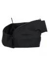Alexander Mcqueen Deconstructed Asymmetric Crop Top