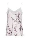 Alexander Mcqueen Blossom Sleeveless Camisole In Pink In Ice Pink