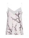 Alexander Mcqueen Blossom Sleeveless Camisole In Pink In Ice Pink