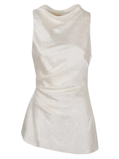 Alexander Mcqueen Top In Plata