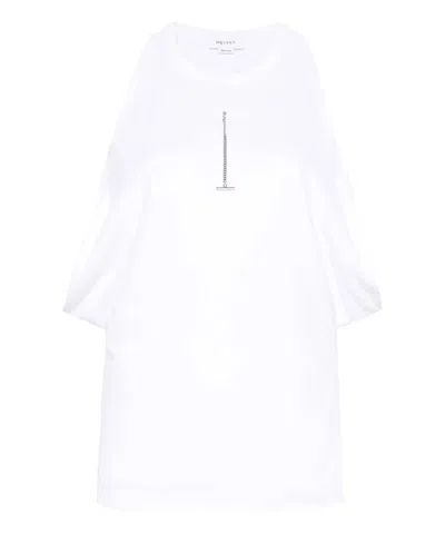 Alexander Mcqueen Top In White