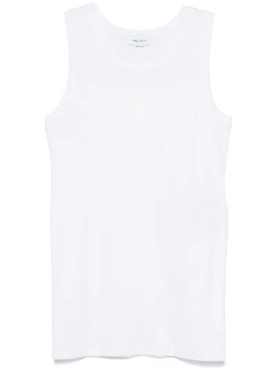 ALEXANDER MCQUEEN ALEXANDER MCQUEEN SKULL COTTON TANK TOP
