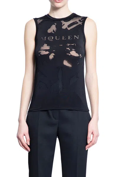 ALEXANDER MCQUEEN ALEXANDER MCQUEEN TOPS