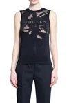 Alexander Mcqueen Long Sleeves In Black
