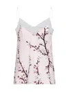 Alexander Mcqueen Blossom Sleeveless Camisole In Pink In Pink