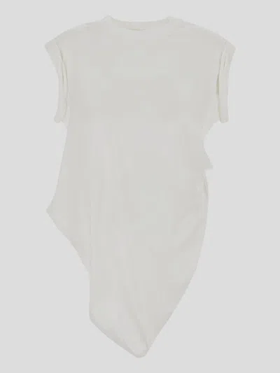 Alexander Mcqueen Camiseta - Blanco In White