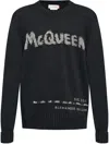 Alexander Mcqueen Topwear In Black