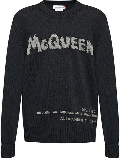 Alexander Mcqueen Topwear In Black