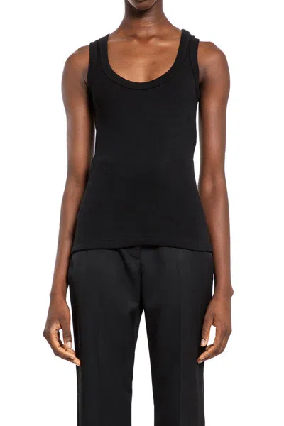 Alexander Mcqueen Topwear In Black