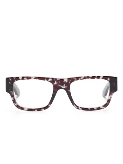 Alexander Mcqueen Tortoiseshell-effect Glasses