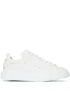 Alexander Mcqueen Alexander Mc Queen Oversized Leather Sneakers In White