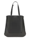 Alexander Mcqueen Men Tote Bag The Edge In Black