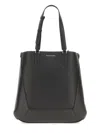 Alexander Mcqueen Tote Bag The Edge In Black