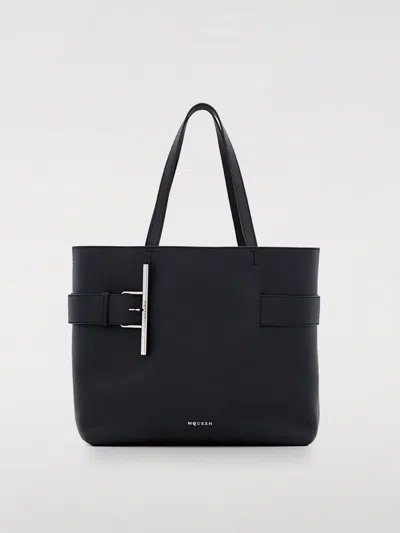 ALEXANDER MCQUEEN TOTE BAGS MCQUEEN WOMAN COLOR BLACK,G57996002