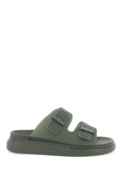 Alexander Mcqueen Slippers-45 Nd  Male In Green