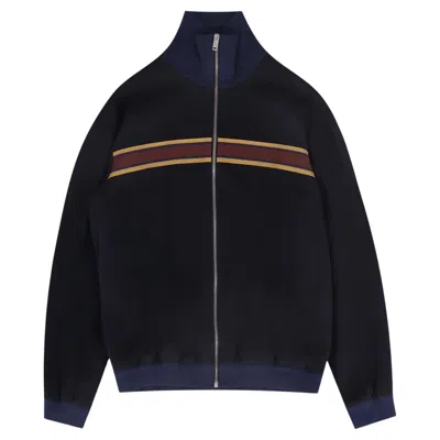 Pre-owned Alexander Mcqueen Track Jacket In Black