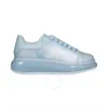 Alexander Mcqueen Woman Sneakers Light Blue Size 10 Thermoplastic Polyurethane