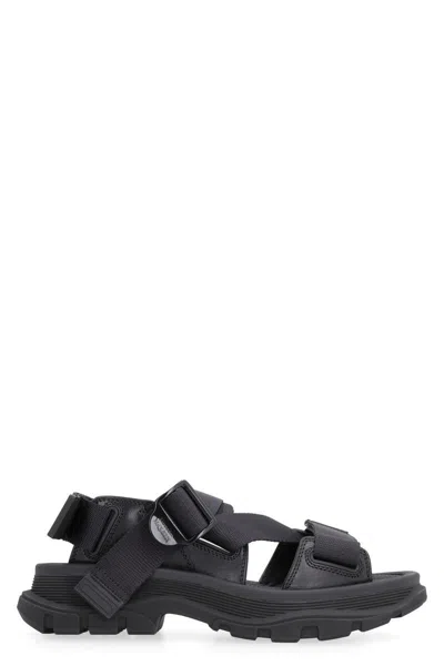 ALEXANDER MCQUEEN ALEXANDER MCQUEEN TREAD FLAT SANDALS