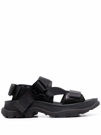 ALEXANDER MCQUEEN ALEXANDER MCQUEEN TREAD STRAPPED SANDALS