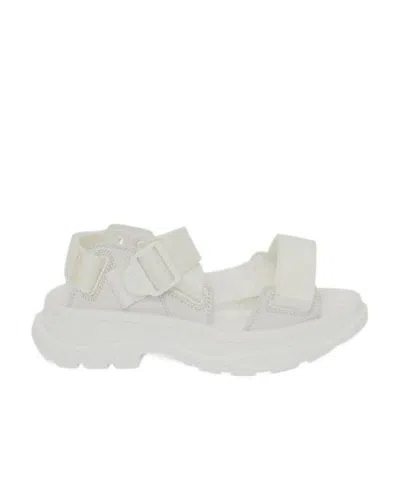 ALEXANDER MCQUEEN TREAD FLAT SANDALS