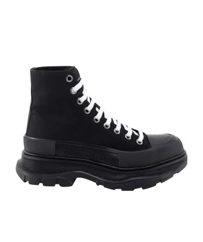 ALEXANDER MCQUEEN ALEXANDER MCQUEEN TREAD SLICK LACE-UP SNEAKERS