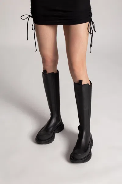 ALEXANDER MCQUEEN ALEXANDER MCQUEEN ‘TREAD’ KNEE-HIGH-BOOTS