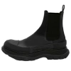 Alexander Mcqueen Tread Slick Ankle Boot 'black Silver'