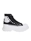 Alexander Mcqueen Alexander Mc Queen Tread Slick Ankle Boots