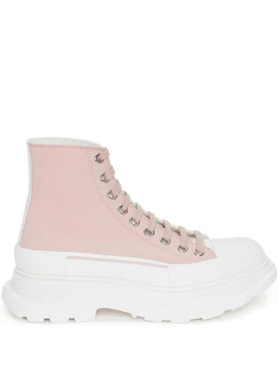 Alexander Mcqueen Tread Slick Ankle Boots