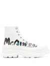 ALEXANDER MCQUEEN ALEXANDER MCQUEEN TREAD SLICK ANKLE BOOTS