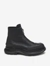 Alexander Mcqueen Alexander Mc Queen Tread Slick Ankle Boots