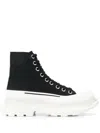 Alexander Mcqueen Alexander Mc Queen Tread Slick Ankle Boots