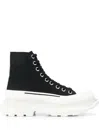 Alexander Mcqueen Alexander Mc Queen Tread Slick Ankle Boots
