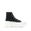 Alexander Mcqueen Alexander Mc Queen Tread Slick Ankle Boots In Black