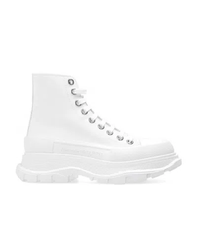 ALEXANDER MCQUEEN ALEXANDER MCQUEEN TREAD SLICK BOOTS