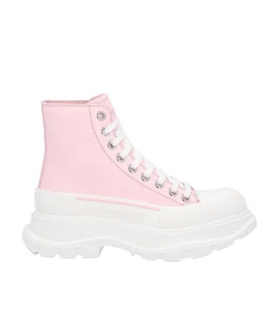 ALEXANDER MCQUEEN ALEXANDER MCQUEEN TREAD SLICK BOOTS
