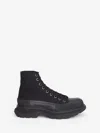 Alexander Mcqueen Men's Tread Slick Boot In Black