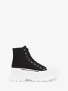 Alexander Mcqueen Tread Slick Boot In Black