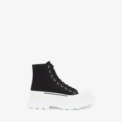 ALEXANDER MCQUEEN TREAD SLICK BOOT