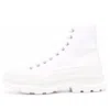 Alexander Mcqueen Tread Slick Boot 'triple White'