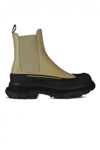 Alexander Mcqueen Tread Slick Boots