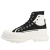 Alexander Mcqueen Alexander Mc Queen Tread Slick Ankle Boots In Black