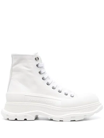 ALEXANDER MCQUEEN TREAD SLICK BOOTS