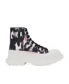 Alexander Mcqueen Tread Slick Boots In White