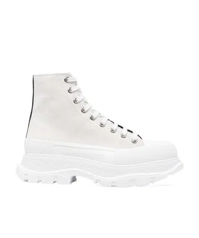 ALEXANDER MCQUEEN ALEXANDER MCQUEEN TREAD SLICK BOOTS