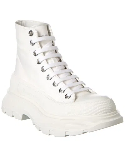Alexander Mcqueen Sneakers Mit Dicker Sohle In White