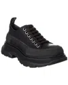 Alexander Mcqueen Tread Slick Sneakers In Black