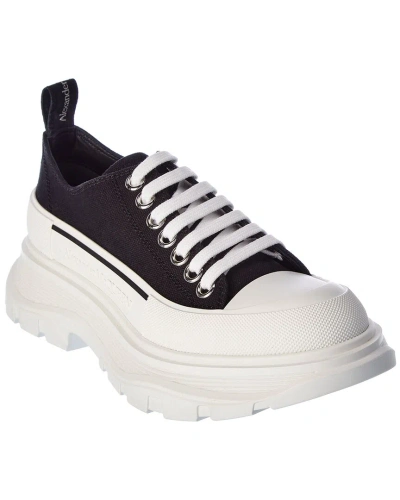Alexander Mcqueen Sneakers In Black,white