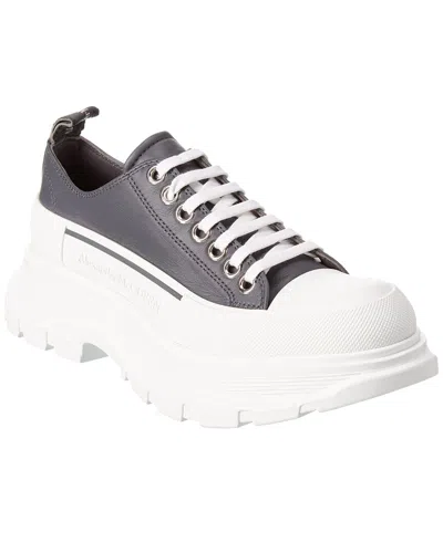 ALEXANDER MCQUEEN ALEXANDER MCQUEEN TREAD SLICK CANVAS SNEAKER