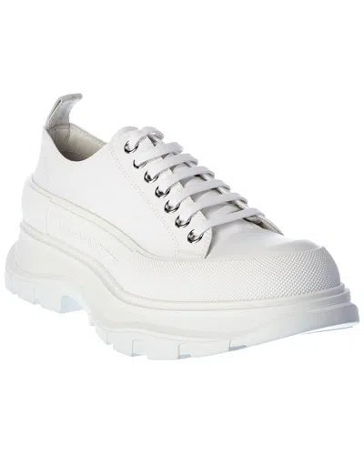 ALEXANDER MCQUEEN ALEXANDER MCQUEEN TREAD SLICK CANVAS SNEAKER
